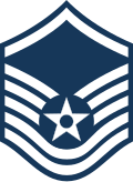 MSgt rank insignia